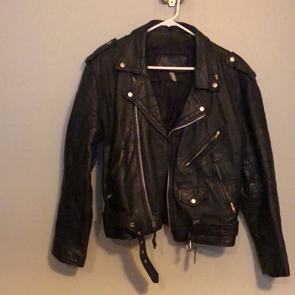 - L.A. Roxx genuine leather jacket